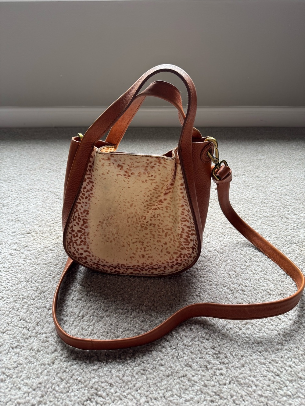 Madewell Sydney Leather Crossbody